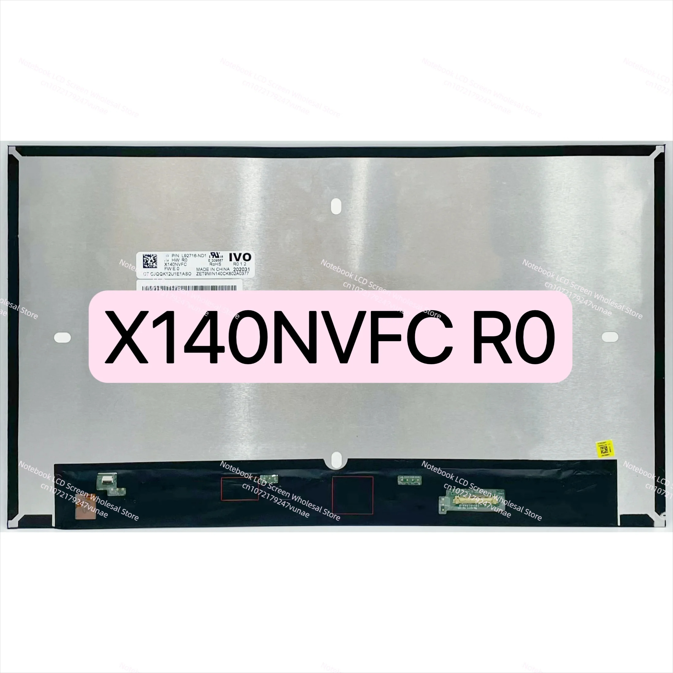 EliteBook 840 G8用 X140NVFC R0 パネル FHD IPS 1920x1080 スクリーン LCD ディスプレイ マトリックス交換用 L92716-ND1 ノートパソコン用 LCD