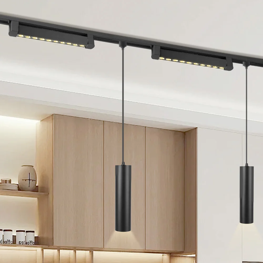 フルセットトラックライト Led レールライト 85 〜 264V モダンなスポットライトインテリア家庭用リビングルームショップ天井ライトレール照明