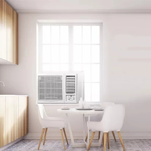 #Design Mini Mechanical Type 18000BTU Home Room Cooler Small Air Window Conditioners