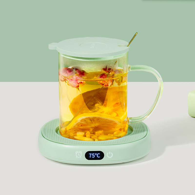スマートカップヒーターコーヒーミルクマグウォーマー電気ホットプレート水茶恒温加熱コースター3ギアウォーマーパッド