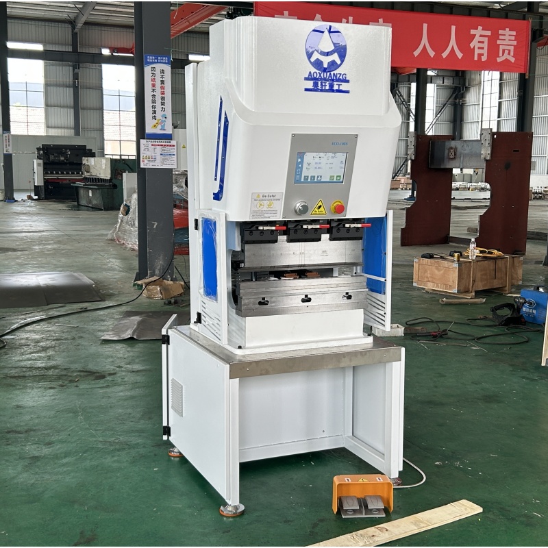 高精度金属加工装置 3T/6T/12T/18T/30T 電気板曲げ機 ミニ CNC プレスブレーキ