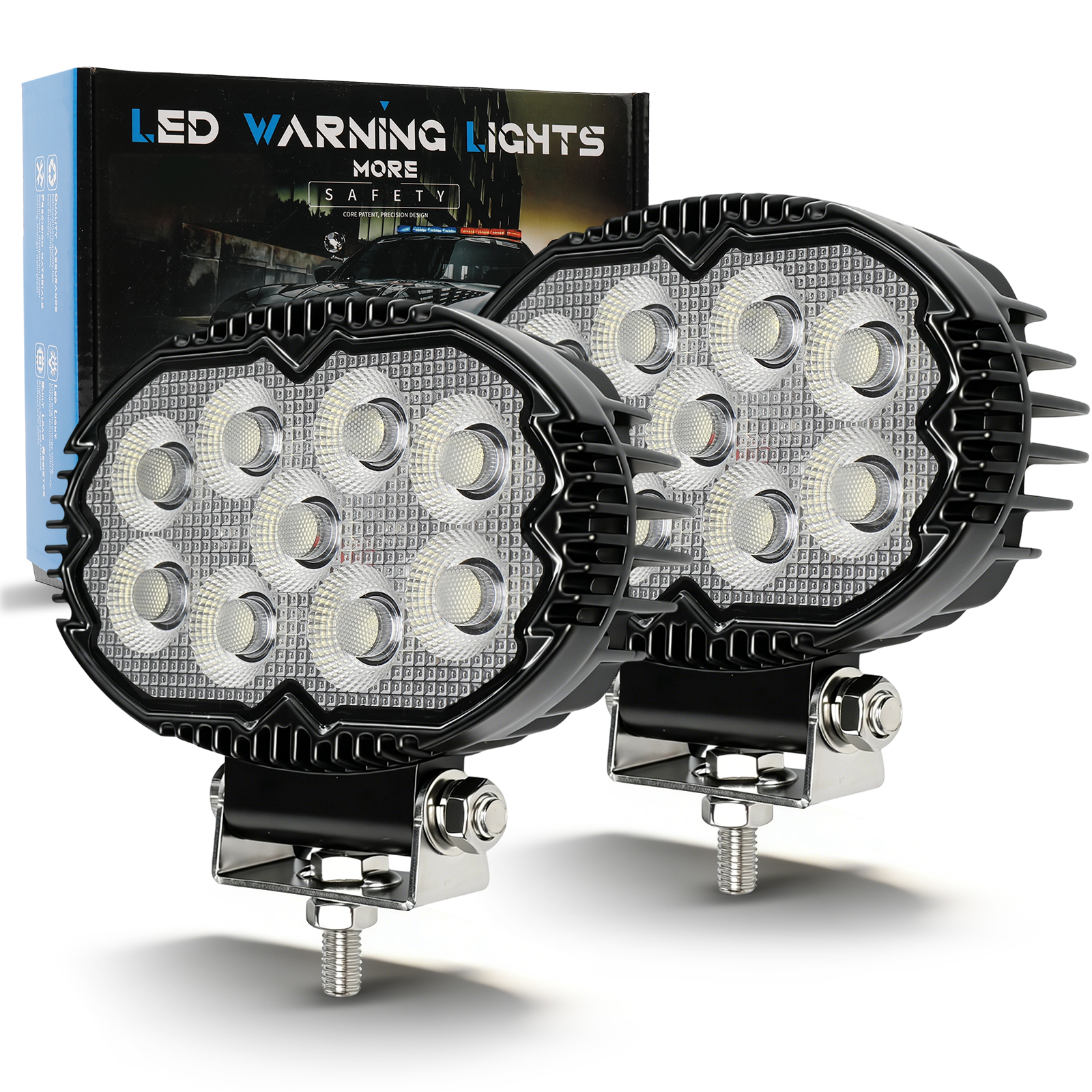 HAOLIDE 6 インチ LED フラッドライトワークランプ LED スポットライトオートバイオフロード使用 ATV トラクター車 4x4 12V 24V フォグランプ IP68