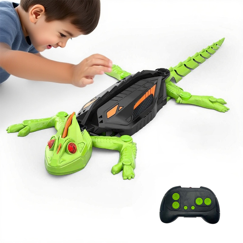 RC ウォール クローラー ヤモリ 充電式リモコン ゴキブリ ロボット 子供のおもちゃ いたずらおもちゃ ゲーム ハロウィン ギフトのために壁を登る