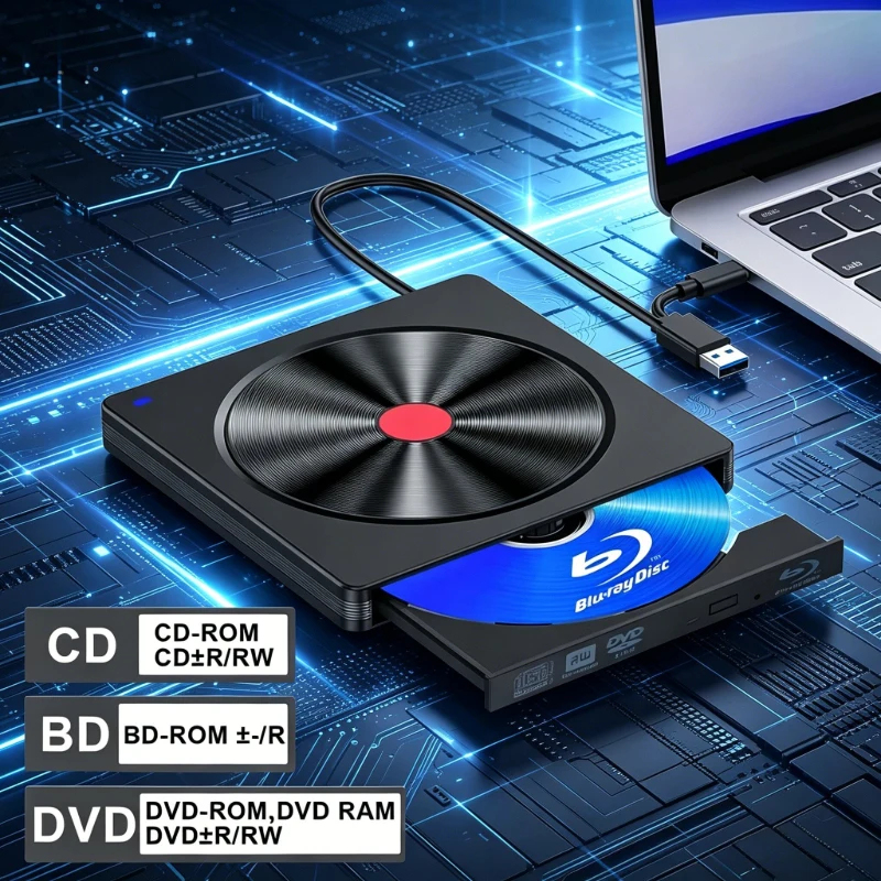 外付けブルーレイドライブ、USB 3.0