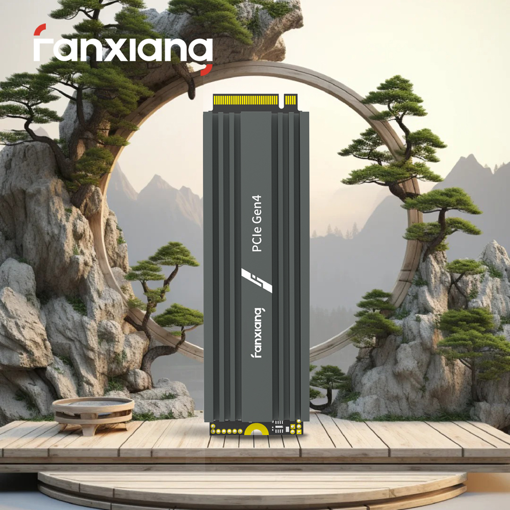 Fanxiang M.2 SSD 1TB 2TB 4TB 7300MB/s M.2 NVMe PCIe4.0x4 SSD 内蔵ソリッドステートドライブ PS5 PC EU 米国現地配送 S880R