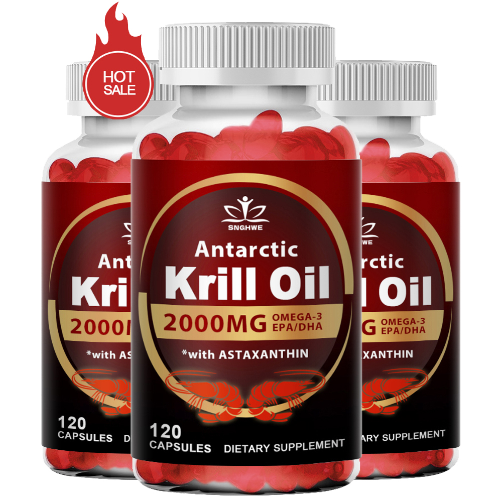 2000Mg オキアミ油 リン脂質 オメガ-3 EPA
