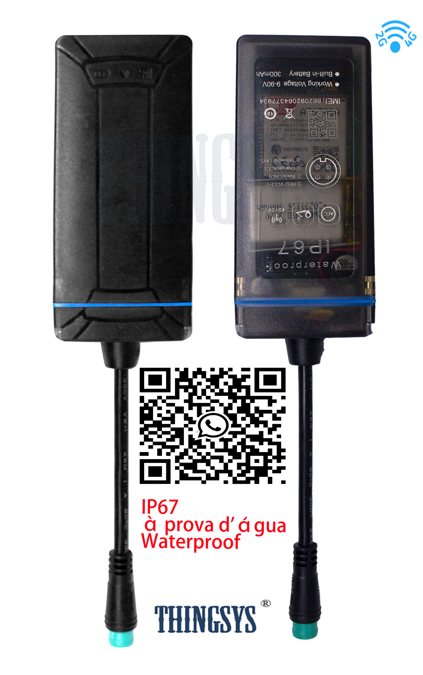 J16W 4 グラム IP67 防水車両 GPS トラッカーアンチジャマー ACC リレー 2 グラム THINGSYS 車バストラック GT06 CRX3 プロトコル