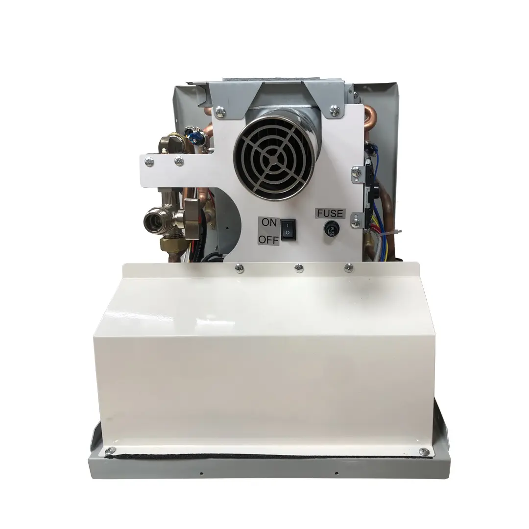 12V 8L DC キャラバンキャンプ RV LPG ガス給湯器 2.4GPM 56000BTU シャワーを浴びるため