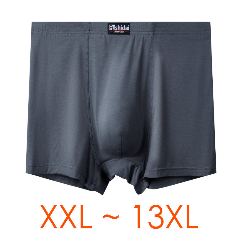 3 ピース/ロット 13XL オーバーサイズ男性ボクサープラスサイズのパンティーパンツ下着男の下着 8XL 9XL 10XL Boxershorts パンティショーツ