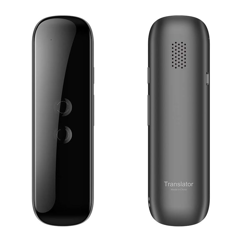 音声翻訳 144 言語アプリ Bluetooth 多言語瞬時翻訳 旅行学習用ワイヤレスリアルタイム翻訳機