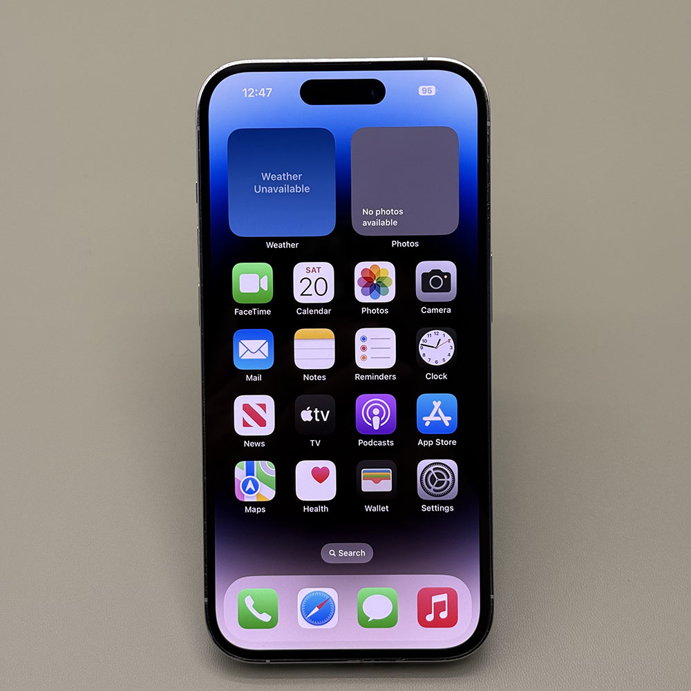 6.1インチ デュアル eSIM iPhone 14 Pro スマートフォン 128GB 256GB ROM 6GB RAM A16 5G ロック解除済み携帯電話