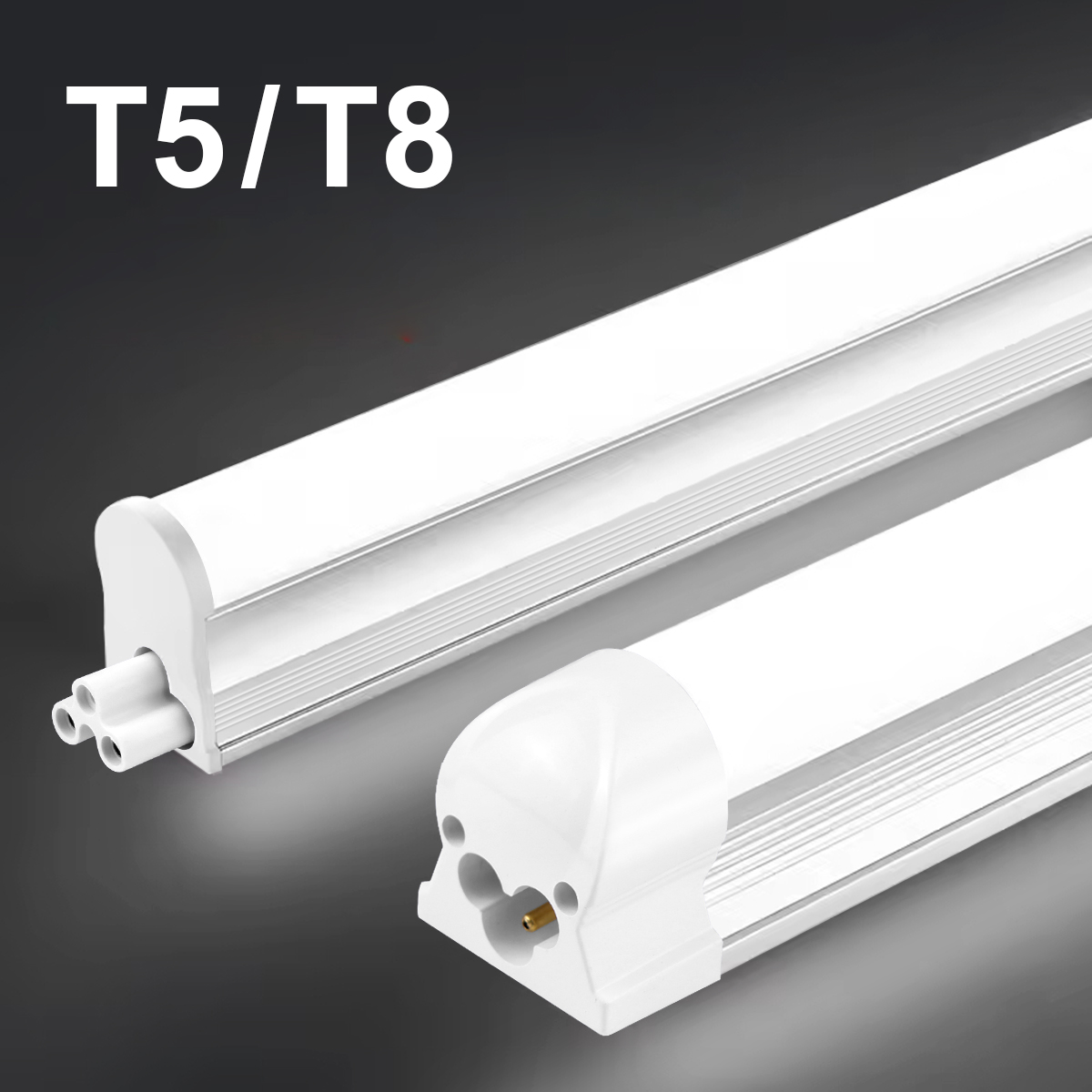 50 センチメートル T5 T8 アルミ LED ライトチューブ 15 ワット 25 ワット LED ランプチューブ 110V 220V デスクワークショップガレージ倉庫キッチンキャビネット照明