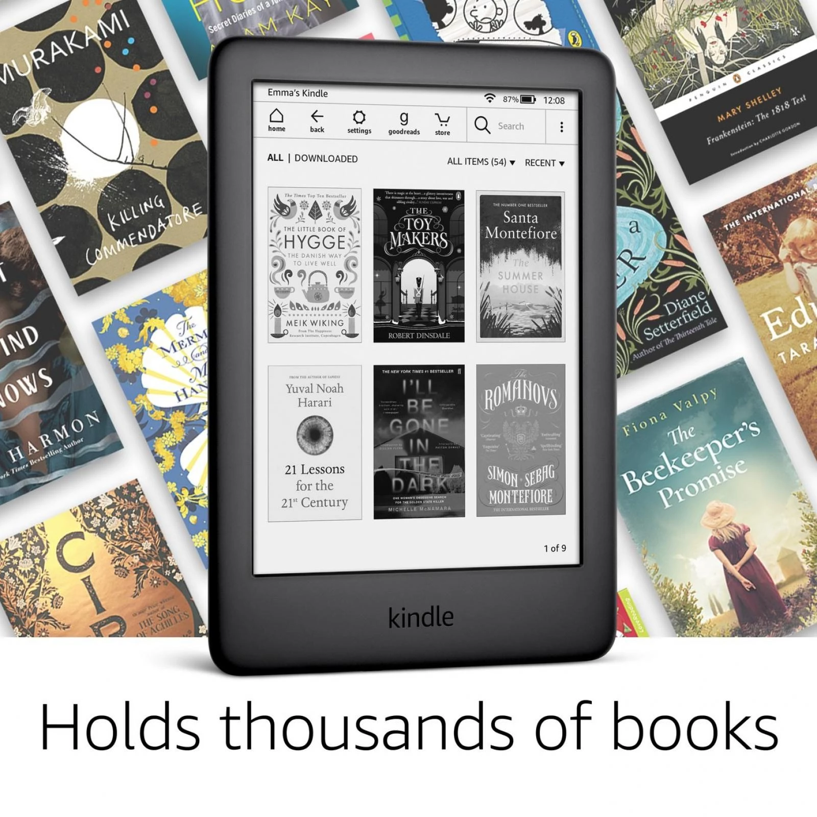 オリジナル Kindle 第 10 世代電子書籍リーダー 4G/8G E リーダー アンチグレア ディスプレイ E インク タッチ スクリーン バックライト付き読書灯