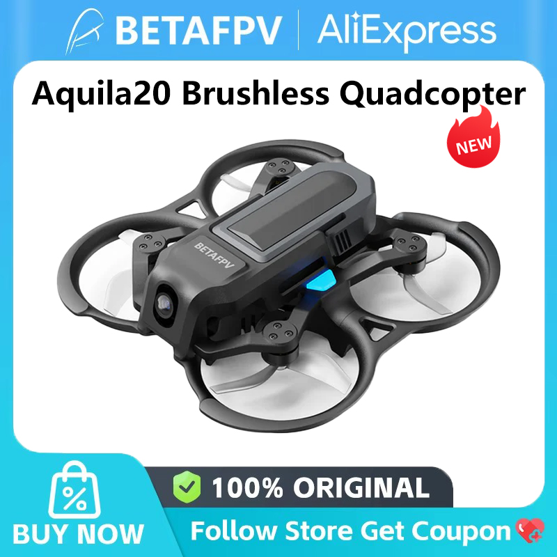 BETAFPV Aquila20 ブラシレス フープ クアッドコプター P1 航空ユニット/アナログ Aquila20 専用バッテリー ブラシレス フープ クアッドコプター 新品