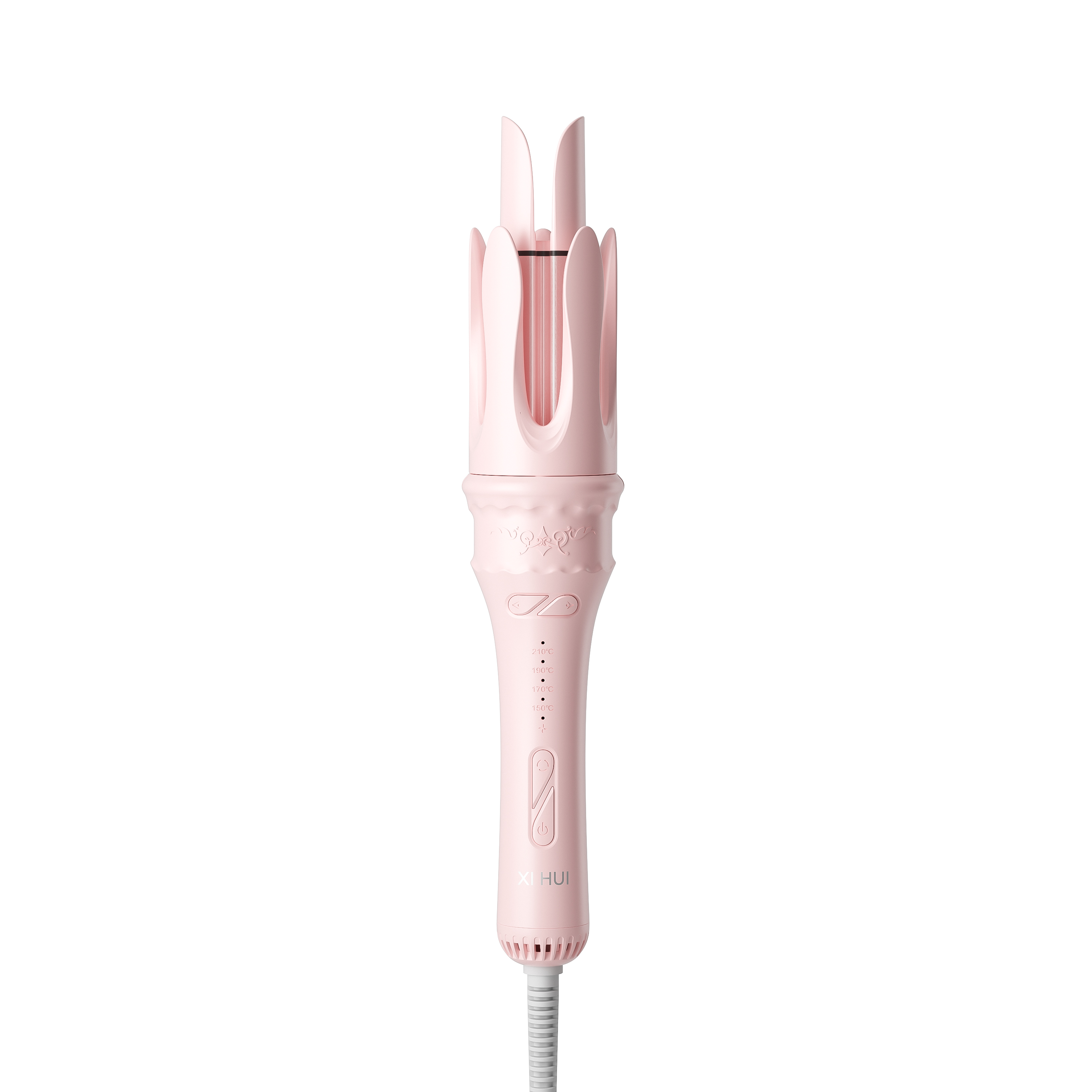 自動ヘアアイロン 32 ミリメートルマイナスイオン 4 温度設定 PTC 高速加熱抗火傷ヘアカーラー女性ホームサロン