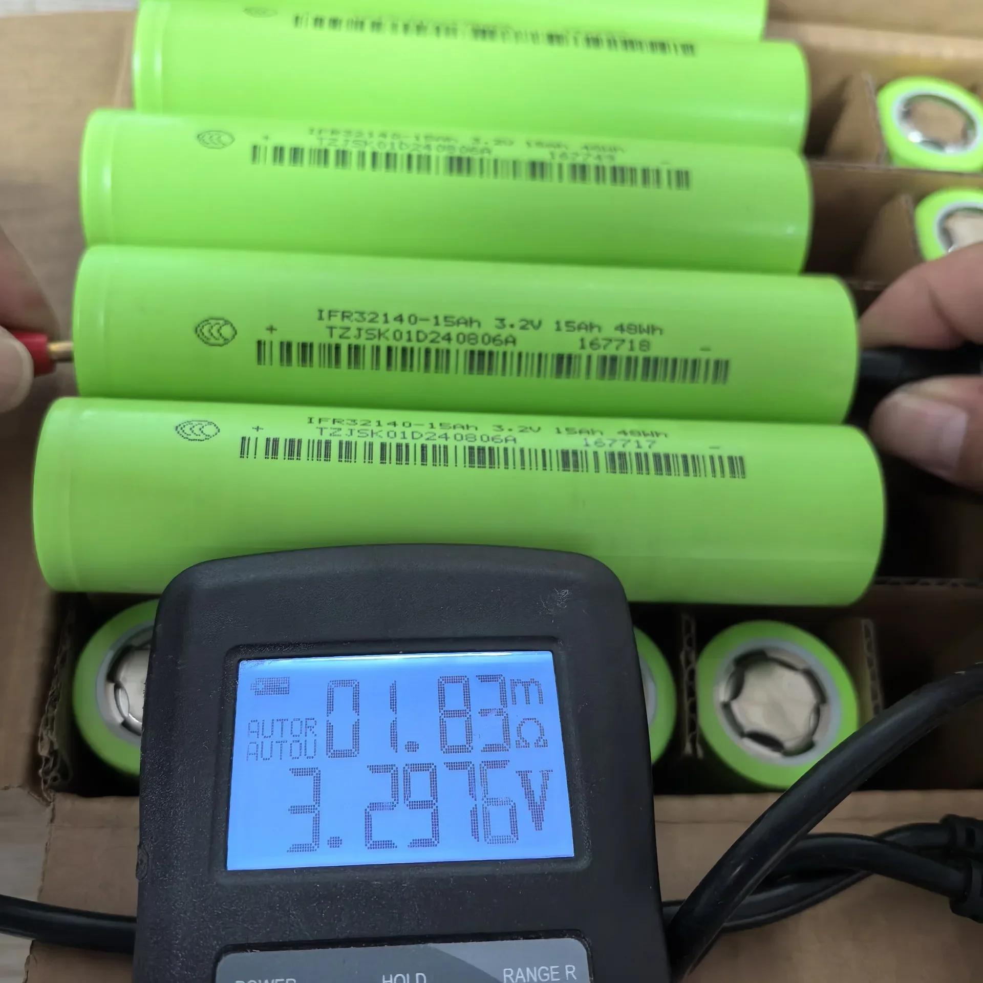 ハイパワー電動観光車ゴルフカー電動工具バッテリーパック 3.2V15Ah 32140 LiFePO4 バッテリー 15000mAh DIY 12V 24V