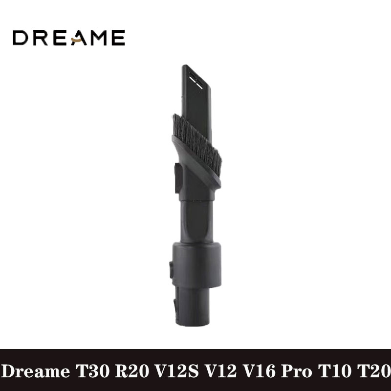 Dreame T30 R20 V12S V12 V16 Pro T10 T20 T20pro ツールブラシ部品、ツーインワンフラット吸引ブラシ狭いスリット吸引アクセサリー