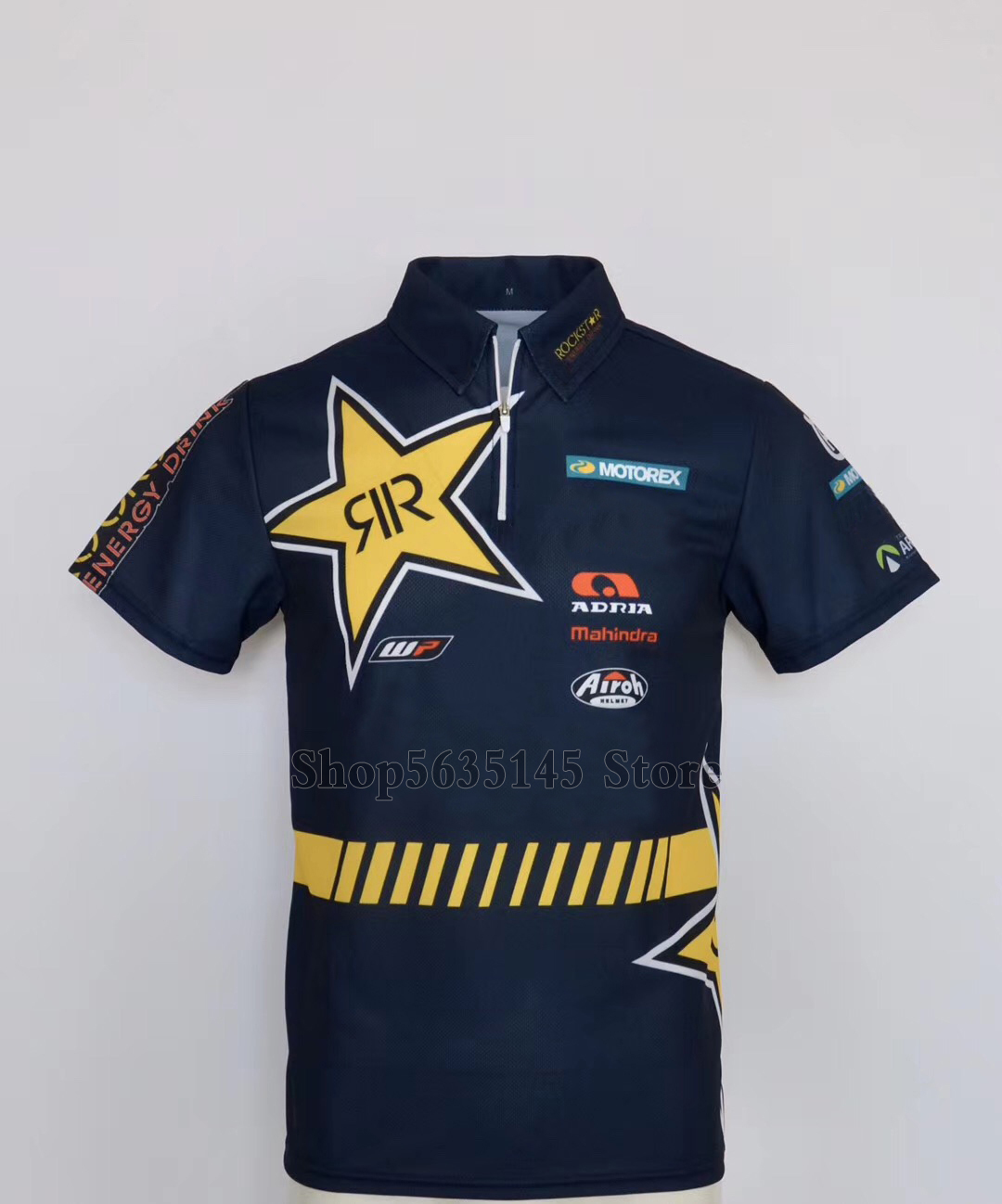 ハスクバーナ工場レーシングモトクロス Mx Gp MTB オートバイダウンヒル乗馬ラリージャージ夏速乾通気性ポロシャツ
