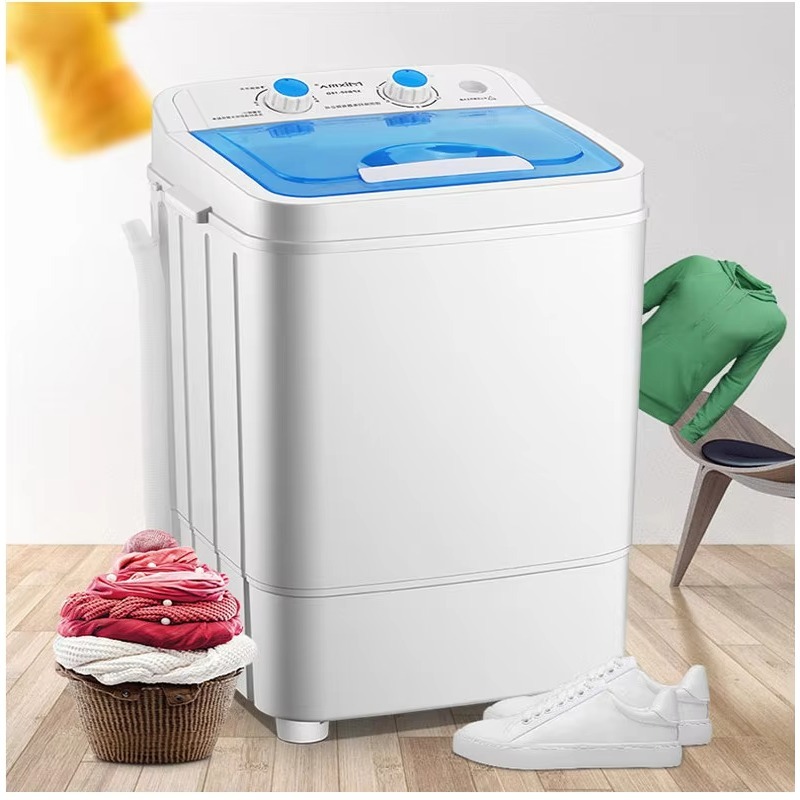 卸売 7kgs シングル浴槽プラスチック浴槽洗濯洗濯機ポータブル電気衣類靴洗濯機洗濯機
