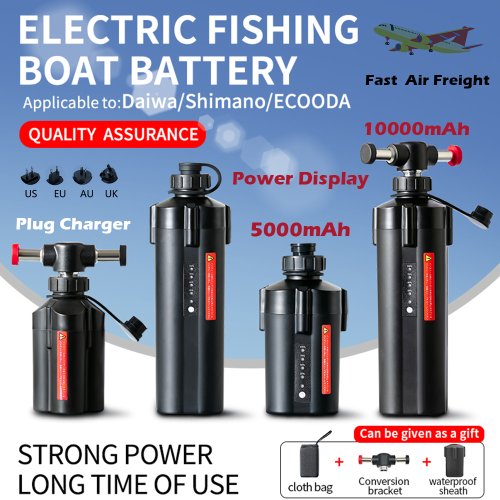 14.8V 10000mAh 釣り電動リールバッテリー電源表示 5000mAh DropletWheel 海釣りリールバッテリーシマノ EOODA ダイワ