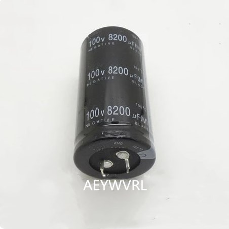 12個-2個 100v8200uf 電解コンデンサ ラジアル 8200uf 100V 35x50mm