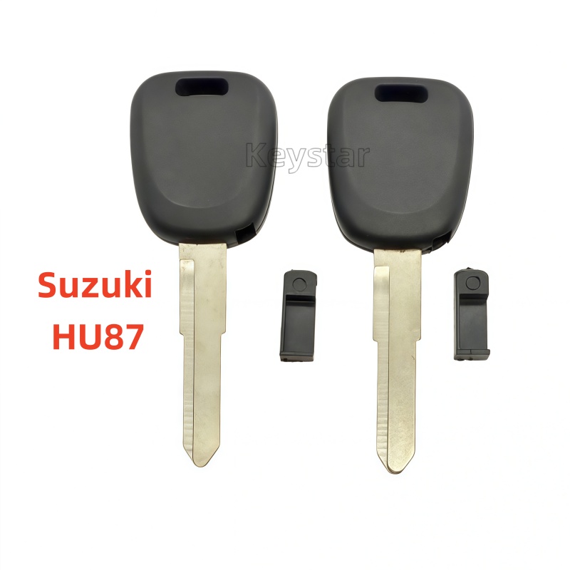 10 個車のキー HU87 チップスロットキー HU133R キーチップなしスペアキースズキジムニースイフトカルタスシアズエルティガアルトグランドヴィターラキャリー