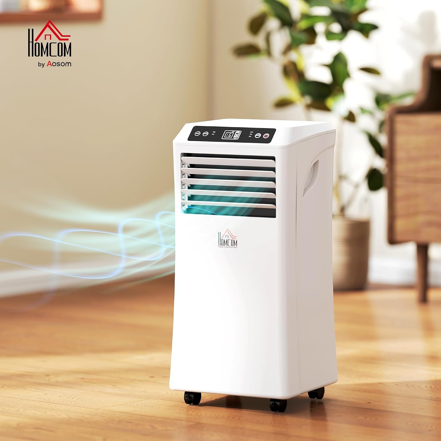 10000 BTU ポータブル エアコン、4-in-1 冷却