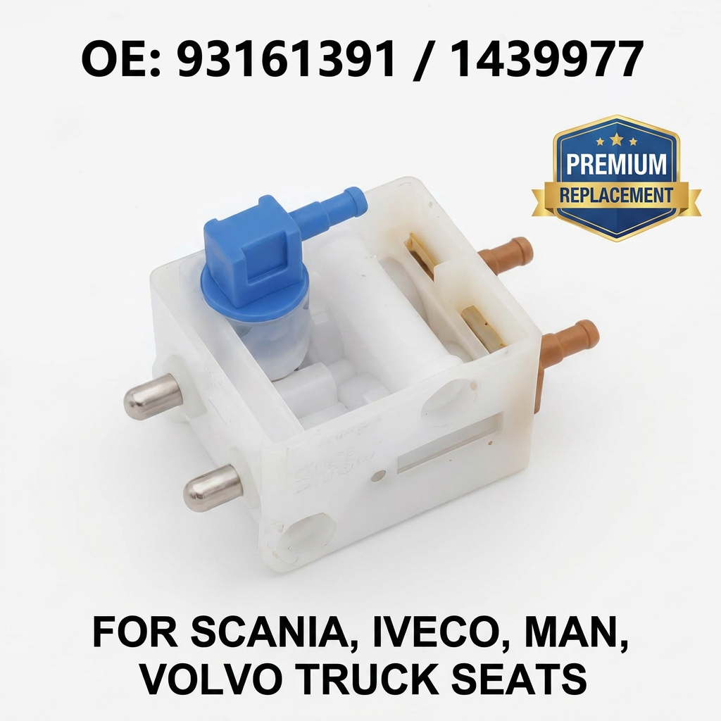 93161391 1439977 ISRI シートレベル調整制御バルブスカニア Iveco MAN ボルボ DAF トラック空気分配ブロック 42471237