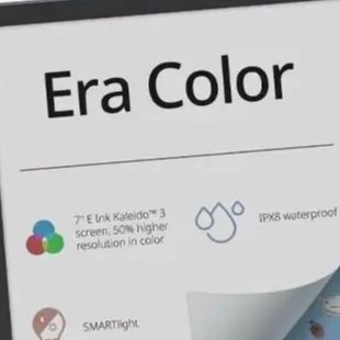 PocketBook Era カラー電子リーダー、目に優しい 7 インチ E インク Kaleido 3 タッチスクリーン オーディオブック