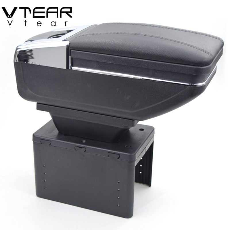 Vtear アームレストインテリアセンターコンソール収納ボックスアームレストオーガナイザー車のスタイリング装飾アクセサリー部品シボレーボルト
