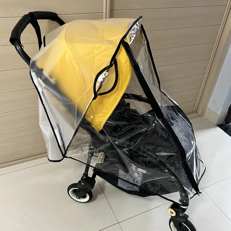 防水レインカバーフロントガラスカバーバガブー Bee5 Bee6 ベビーカー乳母車カートダストレインコートフィットアクセサリー