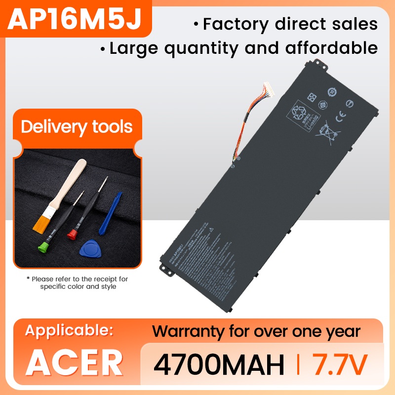 AP16M5J ノートパソコン用バッテリー Acer Aspire 1、Aspire 3、A315-21、A315-51、ES1、A114、A315 KT.00205.004