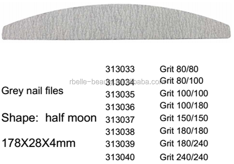 熱い販売 100/180 プロフェッショナル使い捨てゼブラマニキュア美容サンドペーパー爪やすり