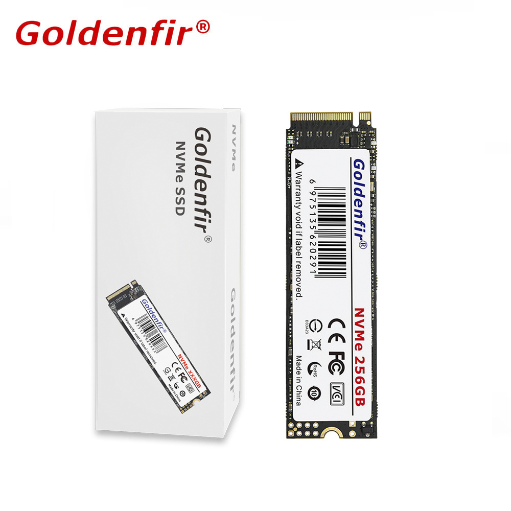 Goldenfir M.2 NVMe PCIe3.0×4 SSD 240GB 512GB 1TB 内部ソリッドステートドライブ 2280 ラップトップデスクトップ用