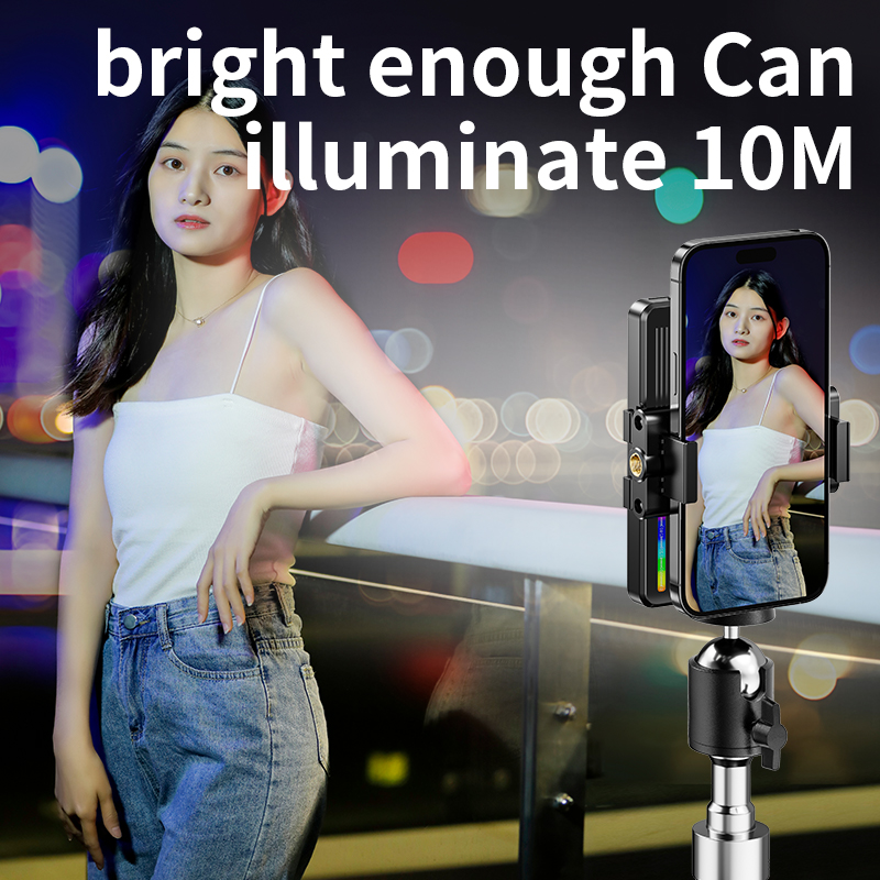LED 3 色補助光 72 高品質ランプビーズ色温度 3000-9000K すべての携帯電話/タブレット/ラップトップおよびカメラ用