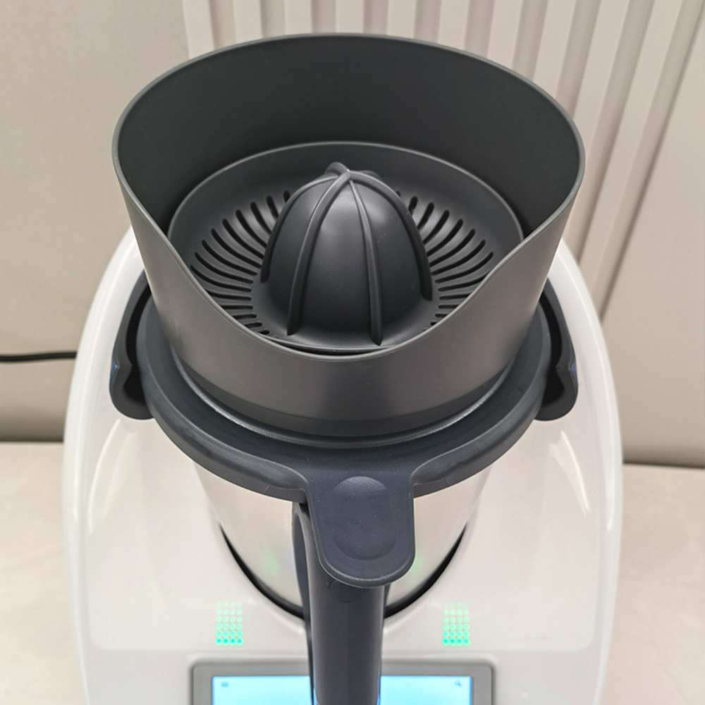 Thermomix TM31 TM6 TM5 用の新しいシトラスジューサー、ユニバーサルオレンジジュース抽出物理プレスピュア、ジュース抽出分離
