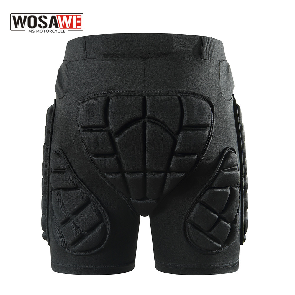 WOSAWE オートバイショーツスキーヒップパッド入りショーツスキースケートスノーボードショーツアウトドアスポーツ乗馬用品