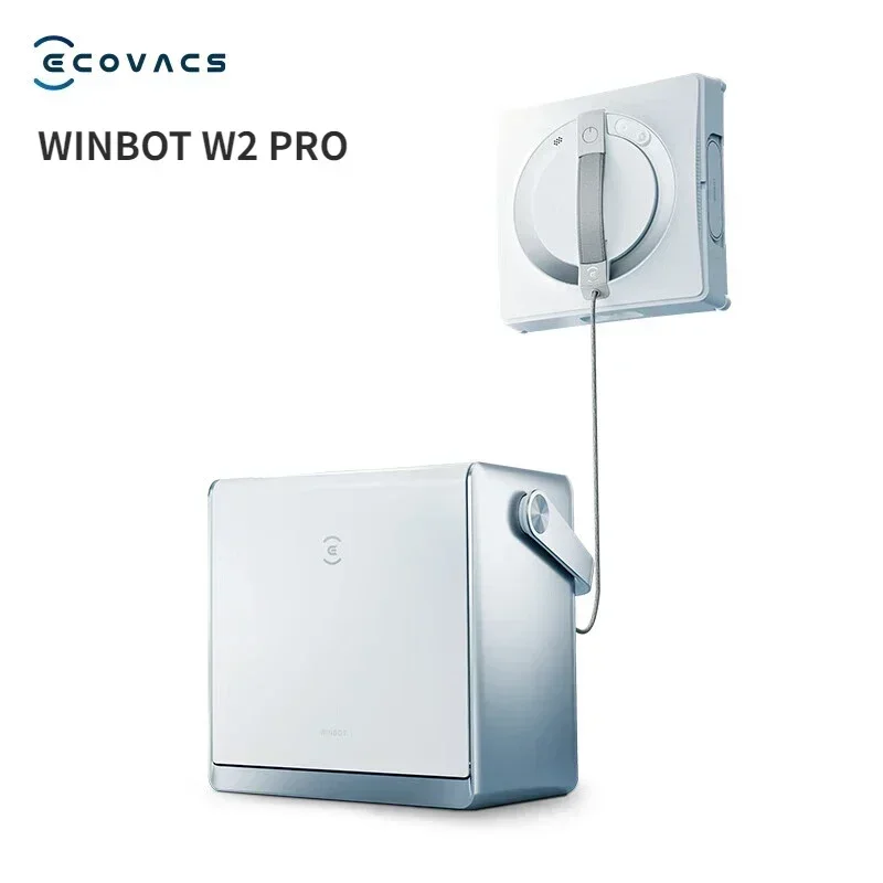 オリジナル ECOVACS WINBOT W2S PRO 窓掃除ロボット全自動窓掃除ロボット家庭用窓掃除機