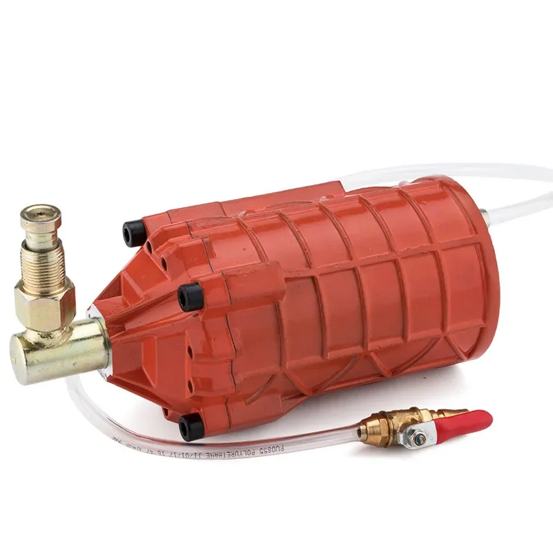 220V 新しい工業用グレードの空気圧ジャックブースターブースターポンプ油圧垂直修正ショップブースターツール 100T