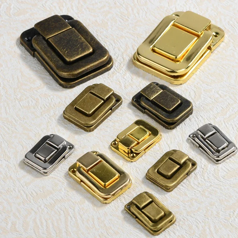 ステンレス鋼クロームトグルラッチチェストボックスケーススーツケースツールクラスプキャビネットフィッティングロックベルト掛け金バックルハードウェア
