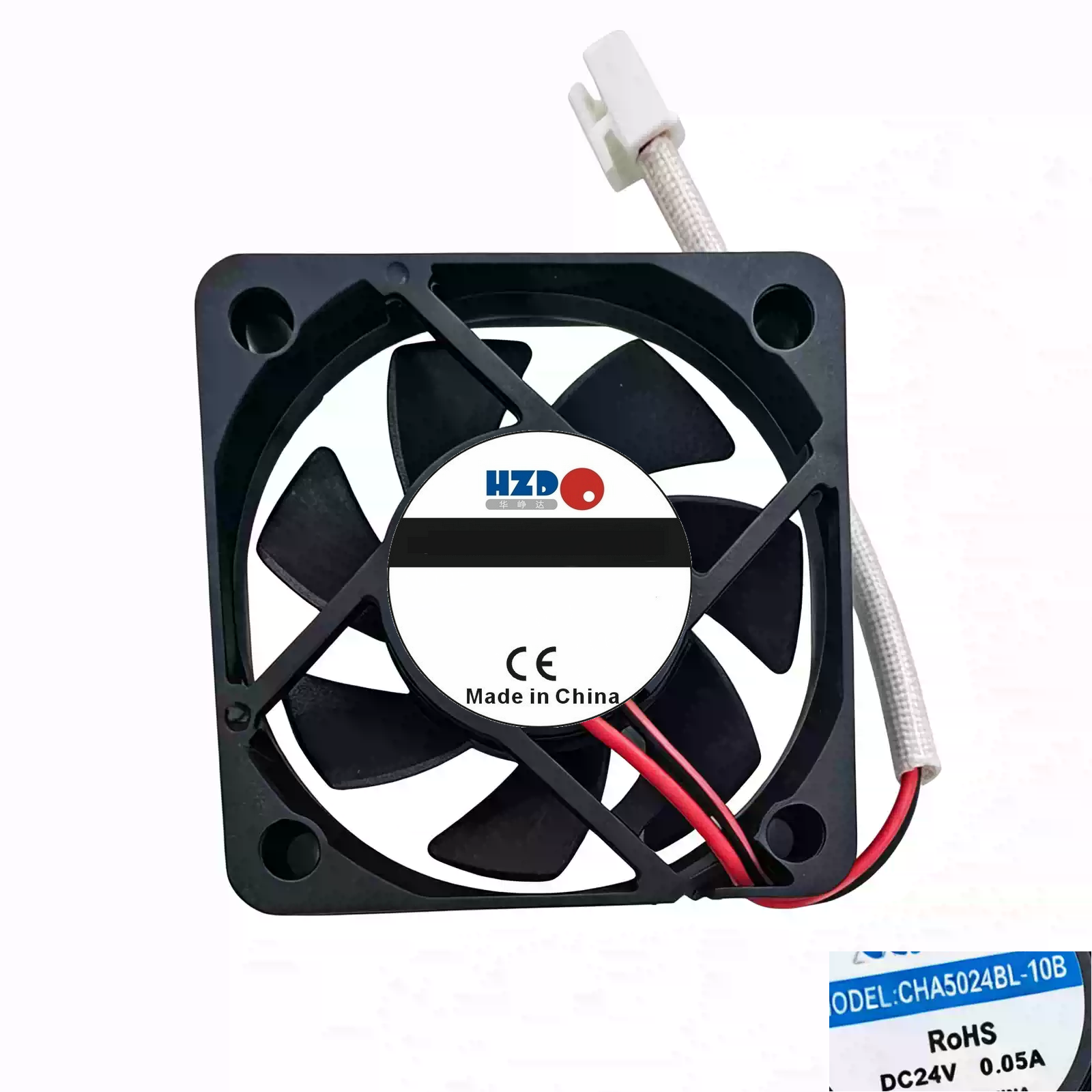 CHA5024BL-10 5010 24V 0.05A 冷却ファン hzdo