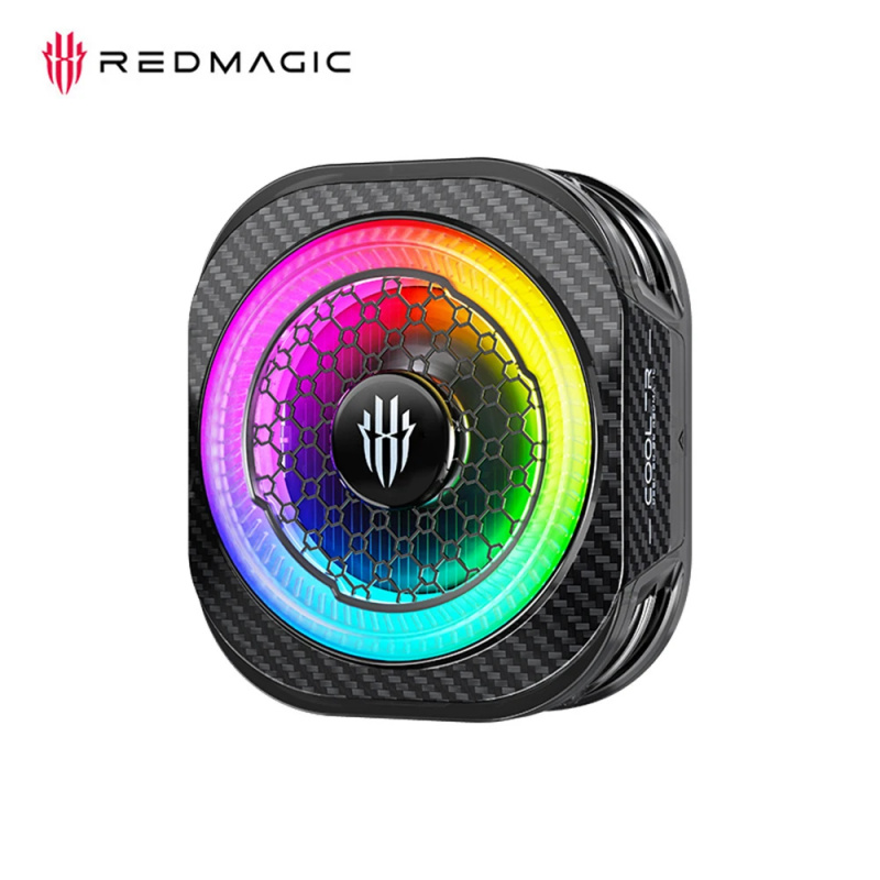 Nubia RedMagic クーラー 8 プロ新しい磁気電話クーラー急速冷却低ノイズゲーム電話クーラー iPhone Android スマートフォン用
