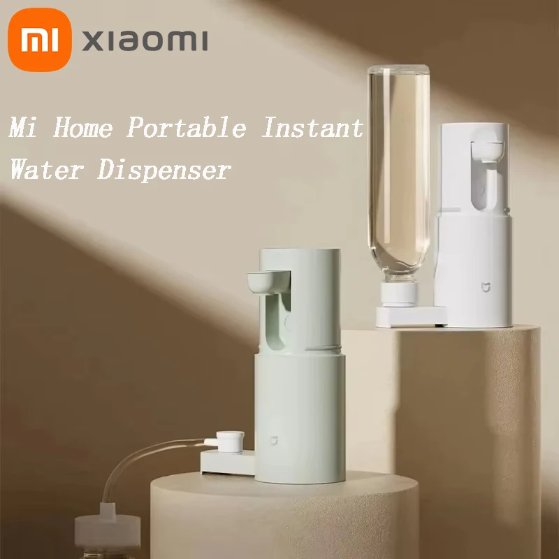 Xiaomi ポータブルインスタント給湯器オフィス旅行デスクトップ電気ケトルサーモスタットポータブル水高速加熱