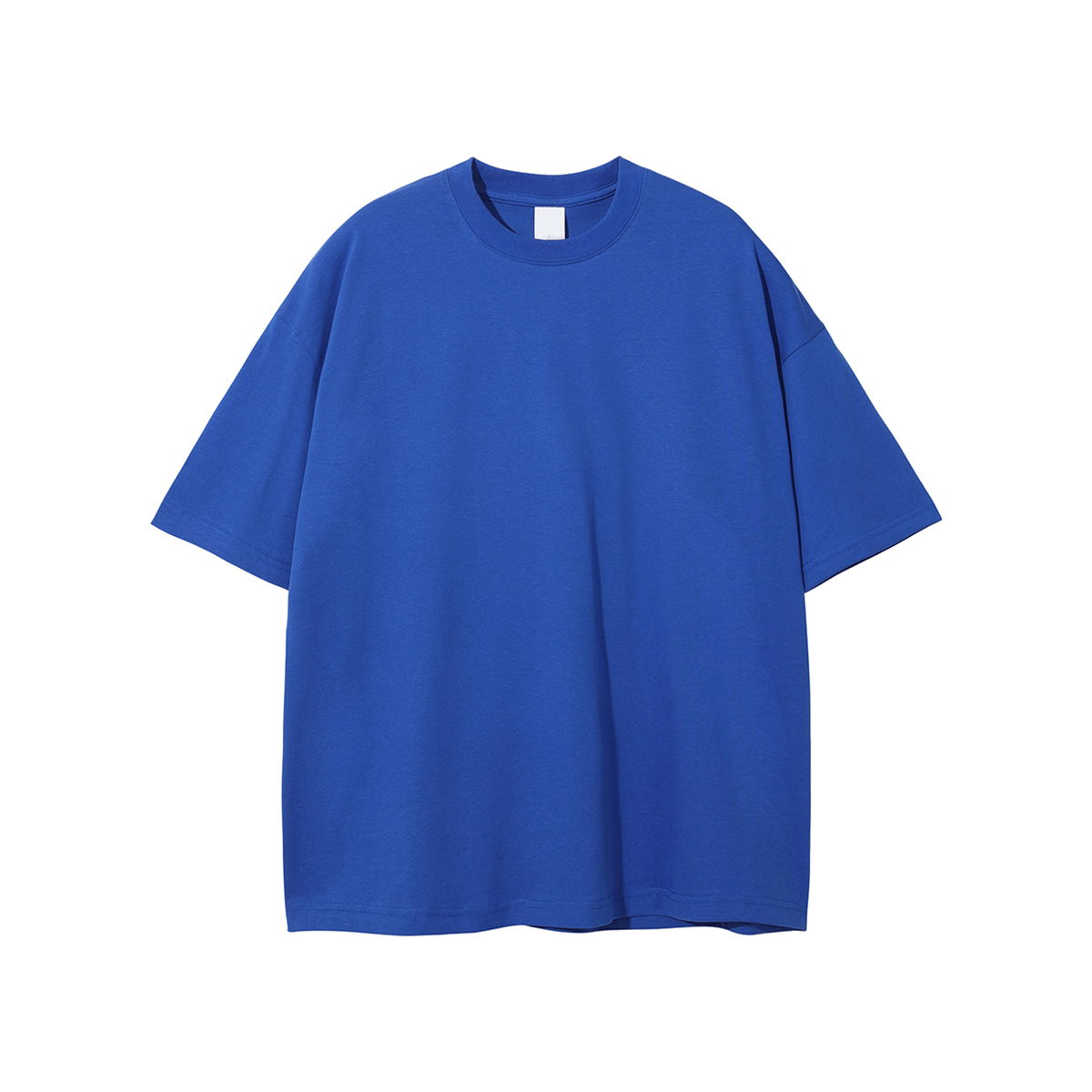 1009卸売綿100%メンズTシャツ300Gカスタムロゴ厚いネックブランク特大バルクサプライヤー男性用通気性Tシャツ