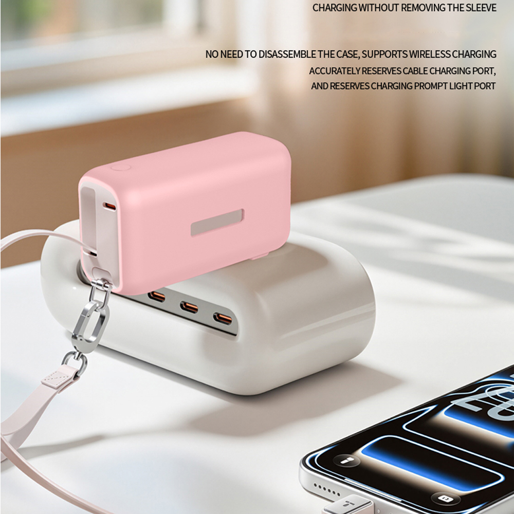 TORRAS PowerGo 3-in-1 ポータブル充電器 10000mAh 45 ワットパワーバンク耐衝撃ドロッププルーフアンチスクラッチ防塵ポータブルカバー
