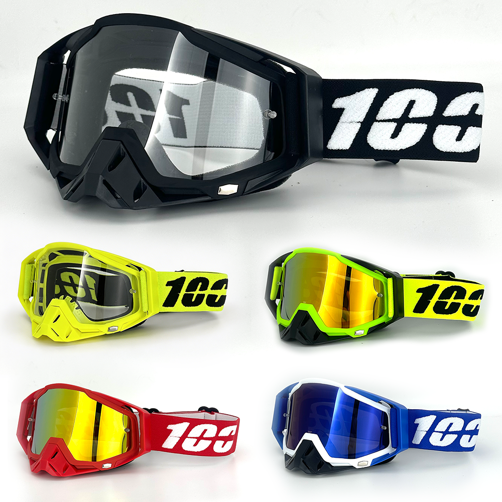 オートバイヘルメットゴーグル男性女性モトクロス防風 UV400 保護眼鏡オフロード乗馬 MTB ATV スキーレーシングメガネ