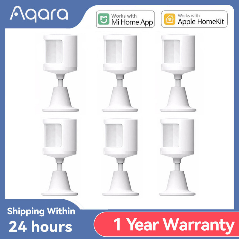 Aqara 人感センサー スマートホーム ワイヤレス ZigBee セキュリティ警報システム 柔軟な動き検出器 Xiaomi アプリ Apple ホームキット