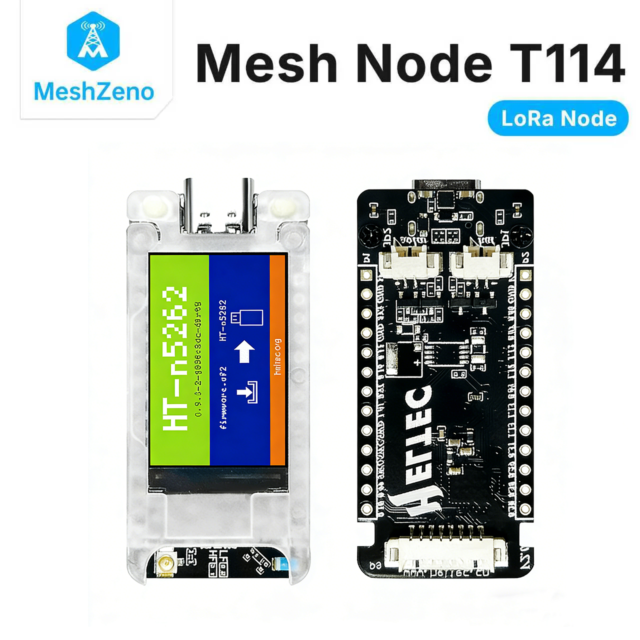 Heltec T114 V2 LoRa Meshtastic Tracker、ディスプレイ付き GPS サポート、低消費電力 IoT Bluetooth 開発ボード