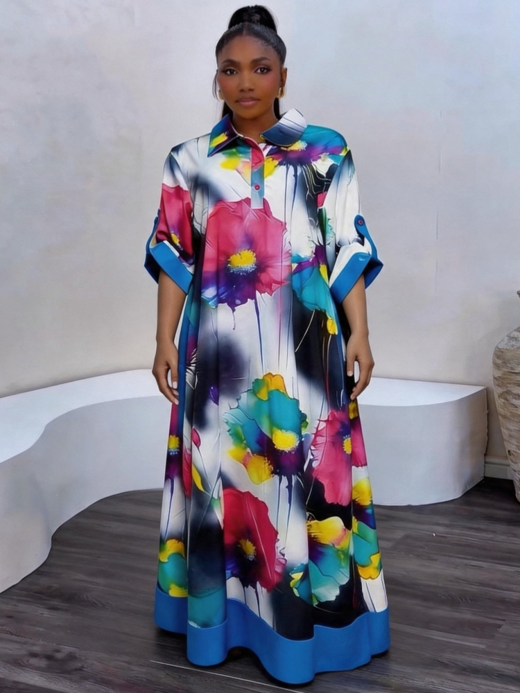 アフリカのドレス女性のための Vetement ファム Dashiki アバヤマキシドレスアフリカ服 Daseki アンカラドレス春秋の新