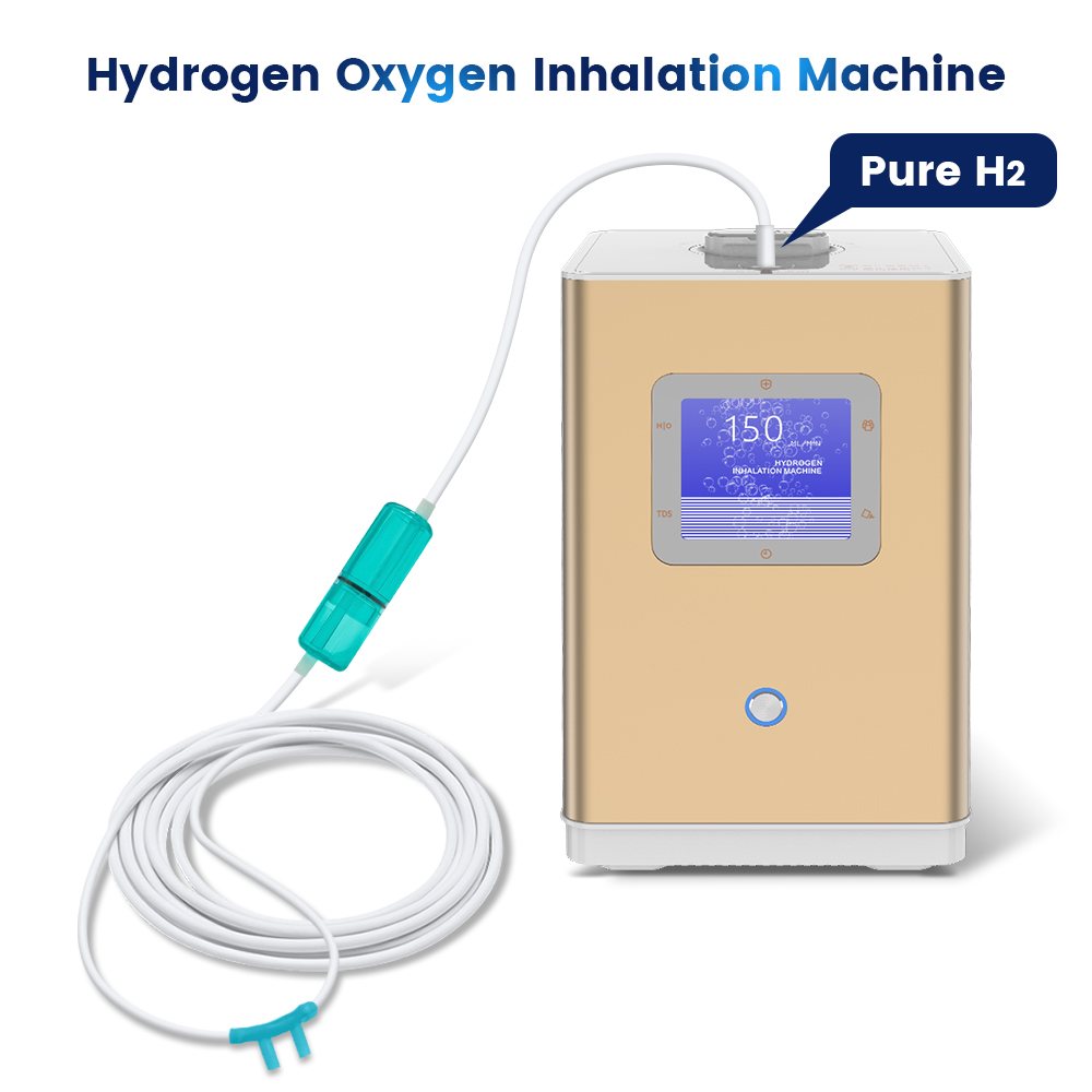 CAWOLO 水素発生器、150ml 水素酸素吸入機発生器、純度 99.99% 水素吸入機